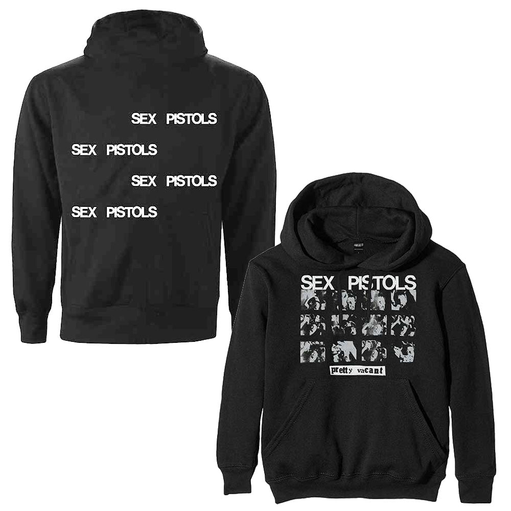 SEX PISTOLS セックスピストルズ - Pretty Vacant / バックプリントあり / パーカー・スウェット / メンズ - PGS